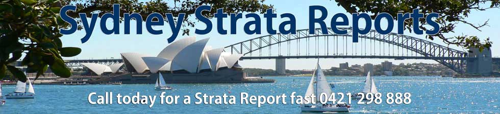 strata report sydney